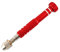 Larcele Spiralbohrer Bit, Präzision Handbohrer Pin Vise Werkzeuge, Mini Bohrer für Gießharz Bohren, Modellbau, Bastelarbeiten, Resin Schmuckherstellung SDZKQ-02 (Rot)