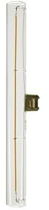 Segula Lampada a LED, trasparente, 300 mm, S14d, dimmerabile