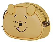 Disney Winnie l'Ourson Face-Porte-monnaie Heady, Jaune