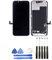 JUANIO Pantalla Completa Compatible con iPhone 13 Mini Talla 5.4 Vidrio Táctil + Pantalla LCD OLED + Herramientas Ofrecido