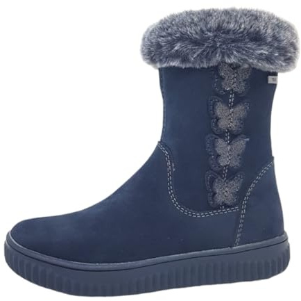 Lurchi Yaira-Tex Kinderschuhe Mädchen Stiefel Reißverschluss Braun Freizeit
