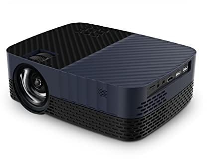 Full HD 1080P Projector LED Cinema Android 9 TV Mini 4k Movie Projector for Home Theater Phones (Color : 1080P-Z5S-Android Size : 235 * 180 * 90mm)