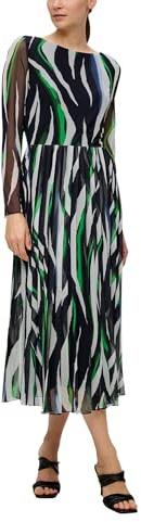 s.Oliver Black Label Damen 2138082 Midi Kleid, 59A2, 38 EU