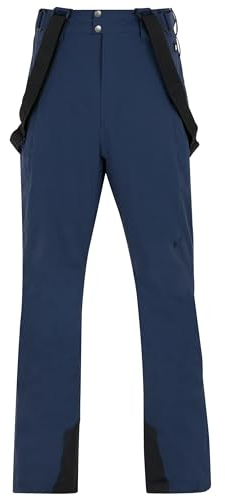 Protest Owens Herren Ski und Snowboard Trousers 10 g, 10 K, PFC Free Blue Nights XL