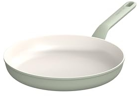 Berghoff Leo Balance Antihaft-Pfanne 30cm - Bratpfanne induktion - für alle Herdarten - Pfannen ohne pfas - Sage