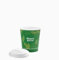 Maxi Products Vaso de cartón para bebida caliente con tapa incluida 120cc Pack 25