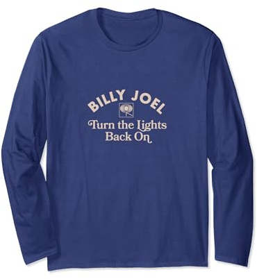 Offizieller Billy Joel – Schalten Sie die Lichter wieder ein Langarmshirt