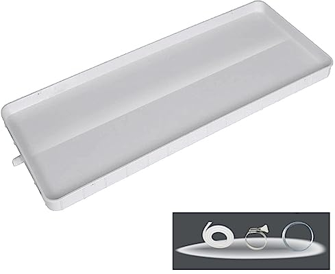 Abtropfschale für Klimaanlagen, Kondensationsablaufkissen, AC-Tropfwasser-Auffangwanne zum Sammeln und Ablassen von Wasser, für Fenster-Wechselstromgeräte-Wärmepumpensystem (Color : 3-5P 91.5cm/36in