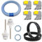 BODYGAD MX8 Elite/MX6 Elite Tune Up Kit, MX8/MX6 Kit De Reconstrucción De Eje De Transmisión De Repuesto Parcial R0527700 Cuscinetto para Limpiadores De Piscina per Zodiac Mx8 Elite E Mx6 Elite