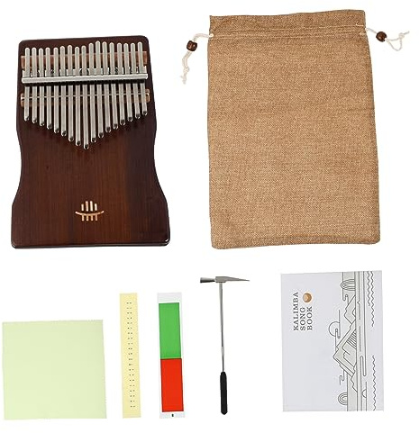 Generic 1satz Daumenklavier Aus Holz Kreatives Fingerpiano Für Anfänger Tragbares Musikinstrument Mit Exzellenter Klangqualität Für Musikliebhaber Und Einsteiger