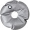 Nimomo Gazebo Weights, Heavy Duty Sandbag, Flag Base Weight Bag, Parasol Stands Bases, Portable Foldable Round Outdoor Umbrella Feather Bag Filled with Water
