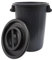 Weedness Runder Wassertank mit Deckel 75 Liter Regentonne Regenwasserfass für Garten für Anbau Grow Indoor & Outdoor