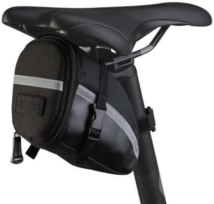 JYTDBCS Bike Saddle Bag, seat Pack Bike Bicycle Storage Bags Cycling Bag Under Seat Waterproof Bike Bag for Back Frame Mountain Road Bikes Back Seat Pack Bags Cycling Supplies Cycling seat Packs