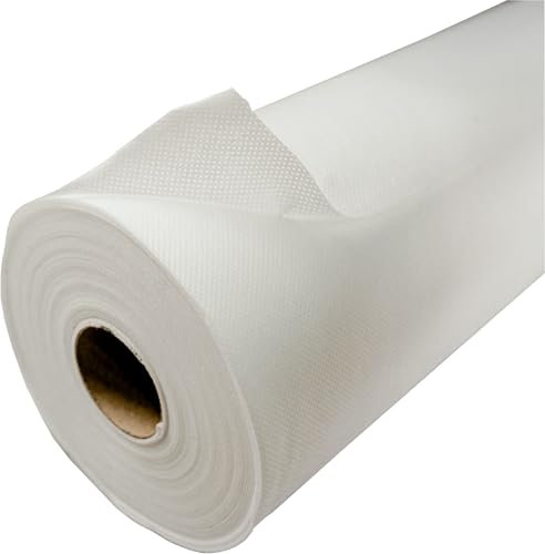 Level Plus PP50 Vlies 1m x 10m Armierung, Verstärkung niedrigviskosen Werkstoffen, Bodenabdichtung, zur Einbettung in Flüssigfolie, Dichtschlämme Innen Außen Balkon Terrase Pool