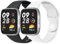 Tobfit 2 Piezas Correa Compatible con Xiaomi Redmi Watch 3 Active Mujer Hombre, Correas de Reloj Original de Silicona, Pulseras de Repuesto Deportiva Impermeable para Redmi Watch 3 Active