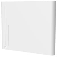 Radiateur électrique fixe à inertie sèche céramique 1000W Bestherm ALBA horizontal blanc