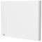 Radiateur électrique fixe à inertie sèche céramique 1000W Bestherm ALBA horizontal blanc