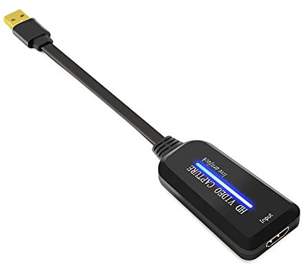 BFLKY Carte graphique 4K vers USB 2.0 pour enregistreur vidéo en direct