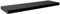 Velano - Bücherregal Wand - Wandregal 80x23,5 cm - Regal Wand - Schweberegal - Hängeregal - Regalbrett - Schwarz Holz - Küchenregal - Bücherregal Kinder - Deko Wohnzimmer - Gewürzregal Wand