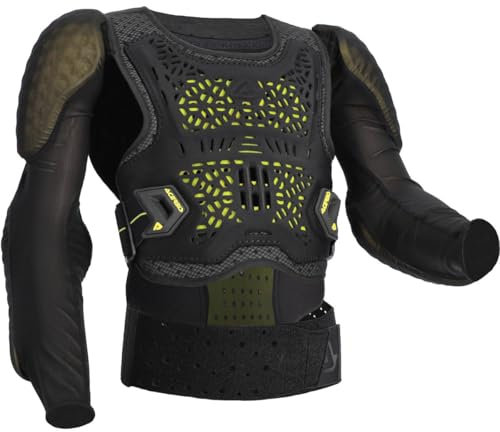 Acerbis Kids Protektorjacke Armour Plasma Schwarz Gr. L/XL