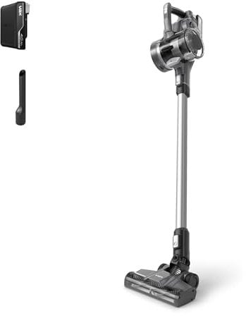 Vax Blade 4 Classic Cordless Stick Vacuum Cleaner, Lightweight with Up to 45 min Runtime, Captures Up to 99.8 Percent of Particles, Crevice Tool Included, Graphite and Silver, CLSV-B4CS