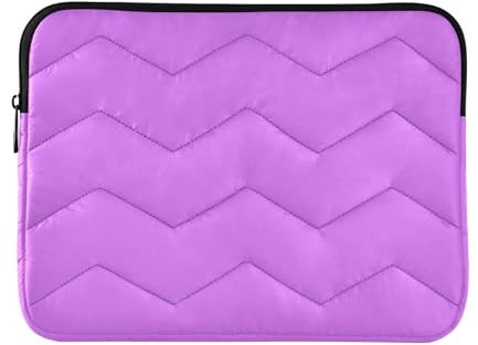Heliotrope Laptophülle, Laptop 13 Zoll Hülle, Laptop Hülle Wasserdicht Laptop Sleeve Dünn