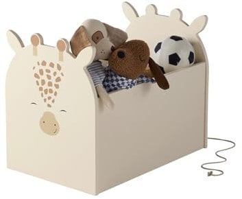 VERTBAUDET GirafebeigeTU Aufbewahrungsbox mit Rollen