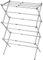Easy Shopping® 3 Tier Clothes Airer, Extendable Drying Rack & Clothes Horse, Laundry Drying Rack, Adjustable and foldable Towel Rack Air Drying Clothing