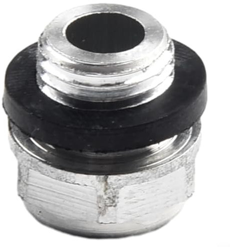 Jauge de niveau d'huile liquide pour CNC, compresseurs d'air et presses hydrauliques Filetage M10 (10 x 1)