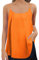 ZTFYKLIN ofertas fugaz del dia mujer Camiseta De Tirantes Camisetas Silk Mujer Manga Larga Negra Corta Top Fiesta Ropa Verano Gris Jersey Dorado Cuello Pico Blusa Sin Mangas Basica Black Corset Playa