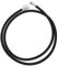 LOORGVEL 1 Pieza Tubo De Extracción Del Grifo Negro Manguera Retráctil Agua Alto Grifo De Cocina Abatible Tirar Del Grifo