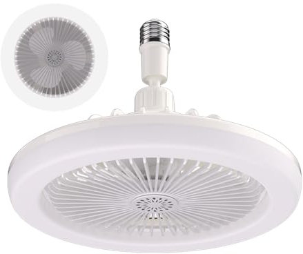Ventilatori a soffitto con luci, ventilatori del tetto con luci della camera da letto - ventilatore a soffitto a LED elettrico per camera per bambini, ventilatore a soffitto con , ventilatore a so