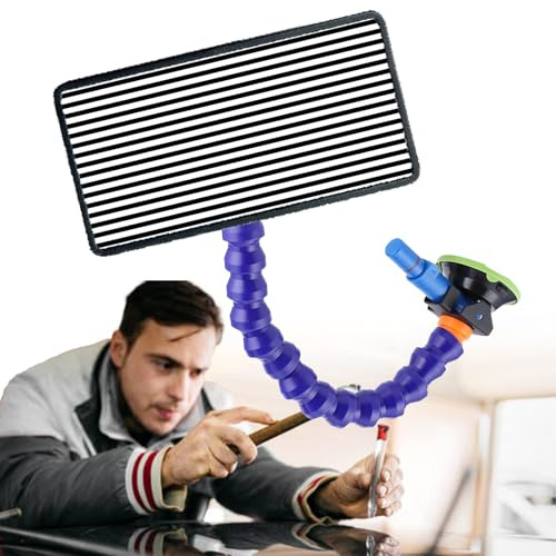 agreilduite PDR-Lampe, Werkzeug Für Lackschadenfreie Ausbeultechnik, Upgrade-PDR-Lampe, Werkzeug Für Lackschadenfreie Ausbeultechnik Bei Kleineren Dellen Und Hagelschäden, 6-Farbige Streifenleiste