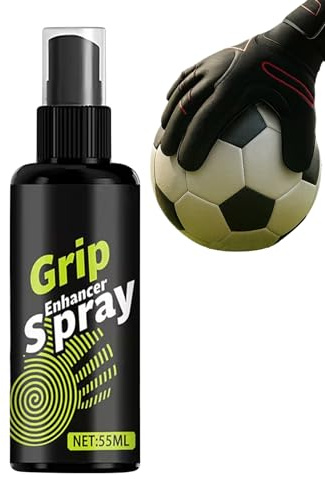 Klebespray für Torwart | 55 ml Antirutschkleber und Verstärkung der Haftung | Klebespray für Fußballhandschuhe – für Boxen, Golf, Training, Jugendliche, Erwachsene, Fußball, Volleyball
