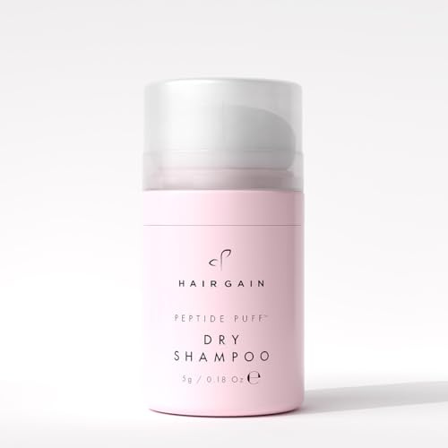 Hair Gain Peptide Puff Dry Shampoo