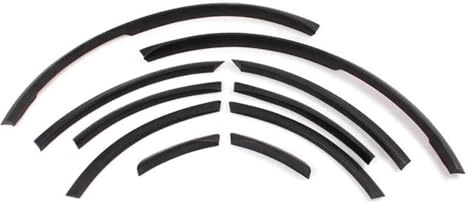 Garniture Passage Roue Pour Q7 RSQ7 Pour Sline SQ7 2006-2015 Paupières De Roues Élargisseurs D'ailes Baguettes Noires Mates Sourcils Voiture Garnitures(Matt Black)