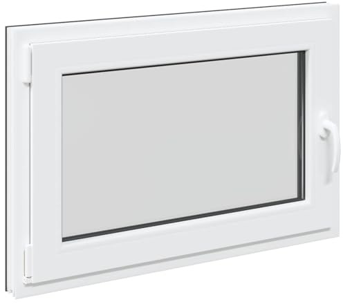 vidaXL Kipp- und Drehfenster für den Keller RISOR 90 x 70 cm