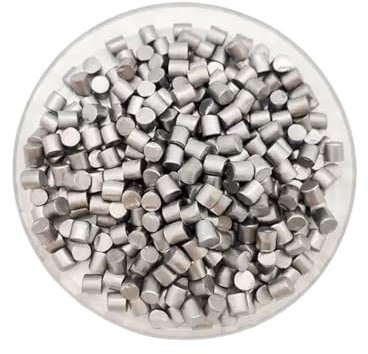 Tantalgranulat - elementär tantal Ta ≥ 99,9%, cylinderpartiklar(6mmx6mm 50 Grams 1)