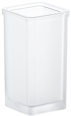 GROHE Selection Cube - Ersatzglas (für Toilettenbürstengarnitur), 40867000