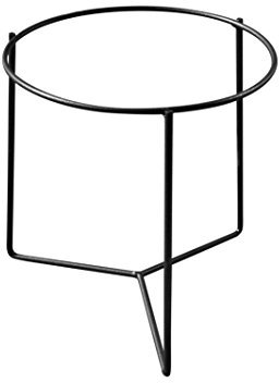 Louis Moulin Porte-Plantes Tripode pour Pot - 38x36 cm - Anthracite - Made in France