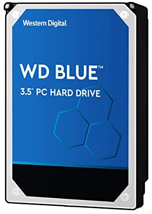 WD WD10EZEX Blu Hard Disk Desktop da 1 TB, 7200 RPM, SATA 6 GB/s, 64 MB Cache, 3.5 pouces (Ricondizionato)