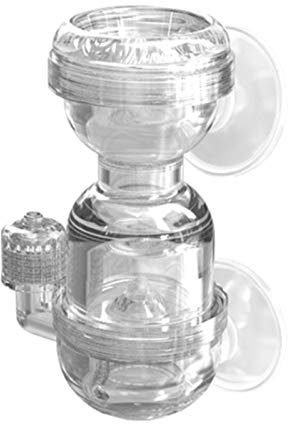 Aqua-Noa CO2 - Diffusor M-Serie (Innenreaktor) Variante MM2, Membran 21 mm, Blasenzähler, Rückschlagventil