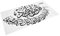 Islamische Wandaufkleber, Muslim Arabisch Bismillah Quran Kalligraphie PVC Wandtattoo Zimmer DIY Haushalt Stick Wall Removable Aufkleber Dekore