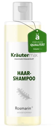 Rosmarin Shampoo Haarshampoo zur Haarpflege mit Rosmarinduft und Rosmarinöl 1 x 250 ml