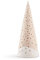HAK Kähler Nobili Laternen-Kerzenhalter, Keramik, Natur, 32,3cm