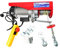 BSD Elektrische Hebemaschine - Seilhebezug, Elektrisch Hebezug - 1300W - 400/800kg - 12m Drahtseil