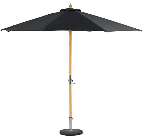 Hespéride Parasol Rond Tinaei Bambou Ardoise