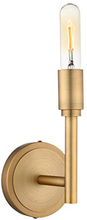 Phansthy Wandlampe Schicke schlichte Wandleuchte Industrial Style Vintage Industrie Wandleuchte Wandbeleuchtung (antike Farbe)