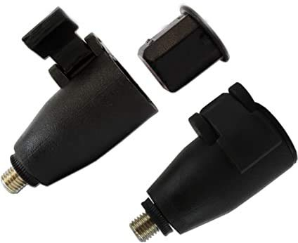 Angel-Berger Kescher Adapter Schnellverschluss Bankstick Rod Pod Quick Release