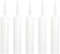DOITOOL 5Pcs Empty Plastic Caulk Tubes, Refillable Sealant Caulking Tubes Home Caulking tool